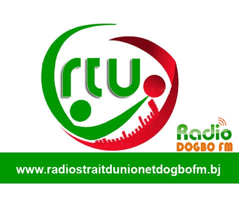 logo de radio trait d'union et dogbo fm