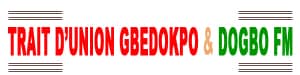 logo de radio trait d'union et dogbo fm