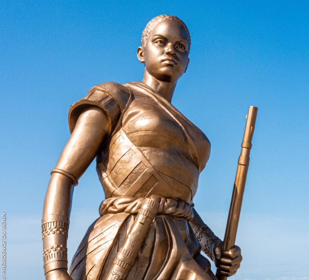 image de l'article Les Amazones du Bénin